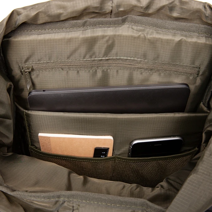 Lefrik Mountain Backpack Black 6 Lefrik Mountain Backpack Black - Afbeelding 4