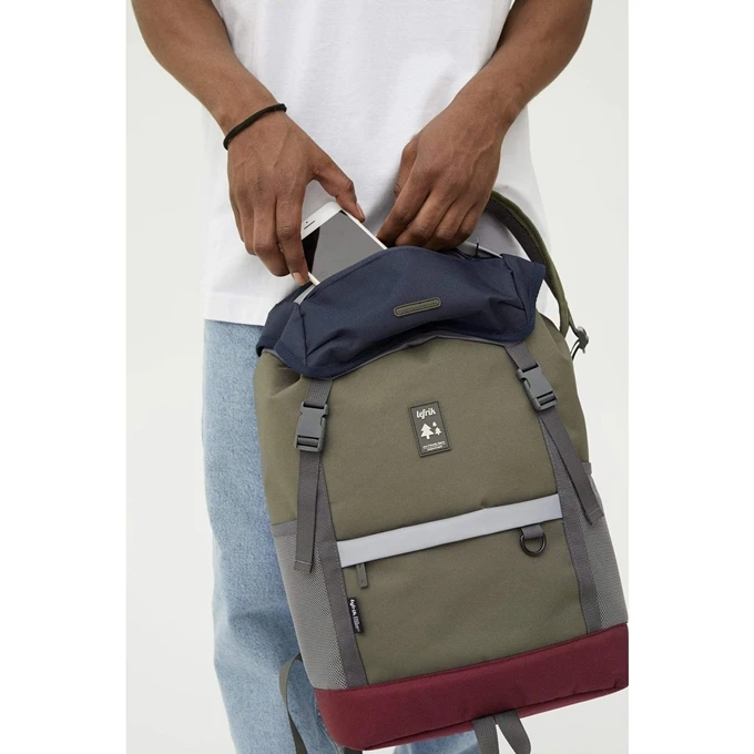 Lefrik Mountain Backpack Black 7 Lefrik Mountain Backpack Black - Afbeelding 5