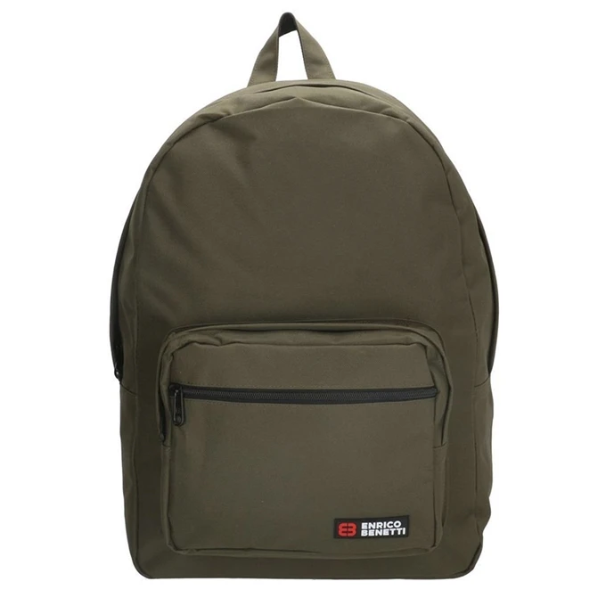 Enrico Benetti Amsterdam Rugtas 15'' Olijf 3 Enrico Benetti Amsterdam Rugtas 15'' Olijf