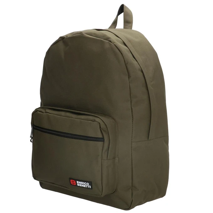 Enrico Benetti Amsterdam Rugtas 15'' Olijf 5 Enrico Benetti Amsterdam Rugtas 15'' Olijf - Afbeelding 3