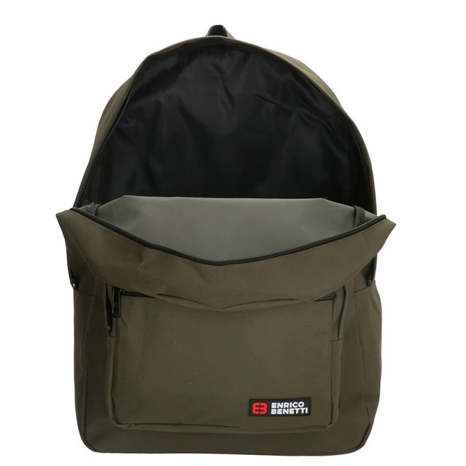 Enrico Benetti Amsterdam Rugtas 15'' Olijf 7 Enrico Benetti Amsterdam Rugtas 15'' Olijf - Afbeelding 5