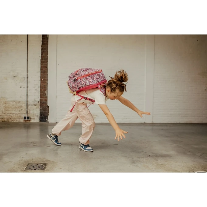 Pick & Pack Tiger Skin Backpack L Rosa 5 Pick & Pack Tiger Skin Backpack L Rosa - Afbeelding 3