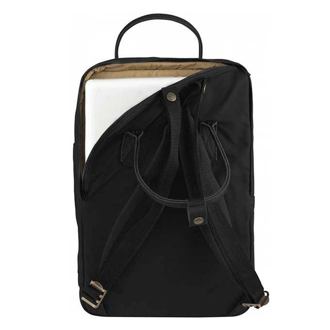 Fjallraven Kanken No. 2 Laptop 15" Black 6 Fjallraven Kanken No. 2 Laptop 15" Black - Afbeelding 4