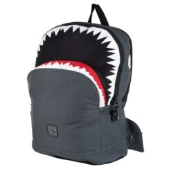 Pick & Pack Shark Shape Backpack L Anthracite -Diverse Tassen image 4845