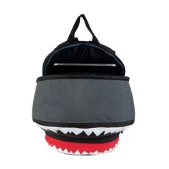 Pick & Pack Shark Shape Backpack L Anthracite -Diverse Tassen image 4849