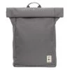 Lefrik Roll Backpack Grey/ecru -Diverse Tassen image 4861
