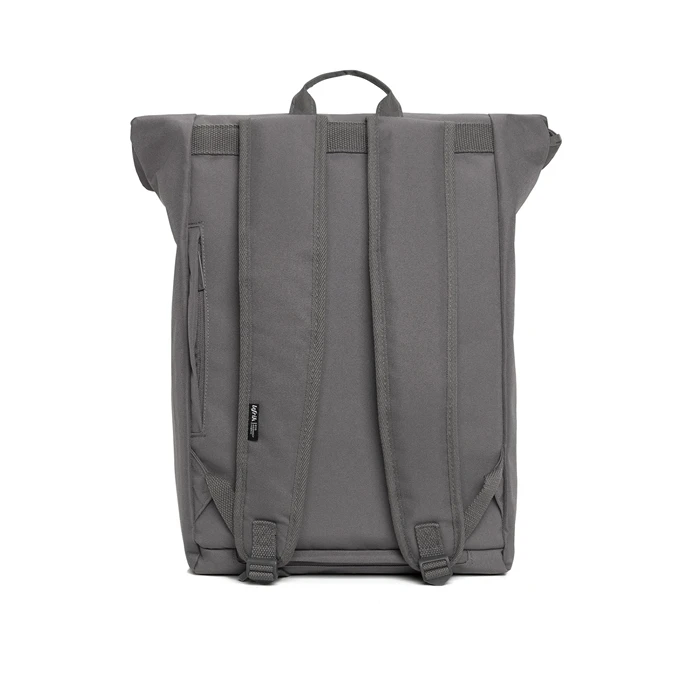 Lefrik Roll Backpack Grey/ecru 5 Lefrik Roll Backpack Grey/ecru - Afbeelding 3