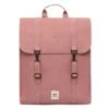 Lefrik Handy Backpack Metal Dusty Pink 1 Lefrik Handy Backpack Metal Dusty Pink -Diverse Tassen image 4875