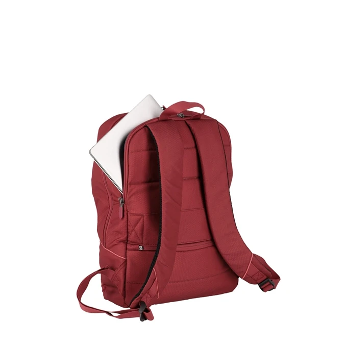 Travelite Skaii Backpack Red 4 Travelite Skaii Backpack Red - Afbeelding 2