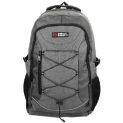 Enrico Benetti Yellow Stone 15'' Laptop Rugzak Grijs