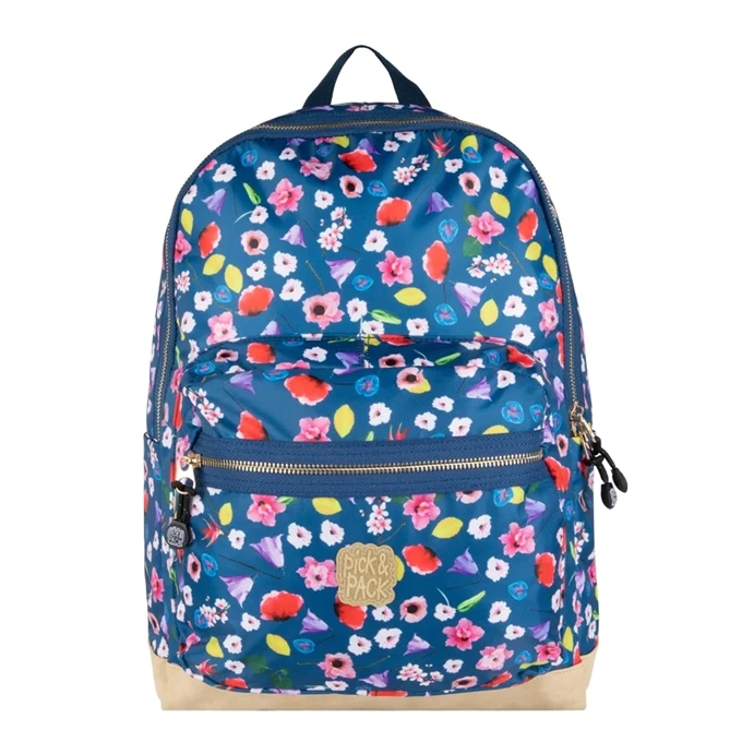 Pick & Pack Field Flower Backpack L Navy 3 Pick & Pack Field Flower Backpack L Navy