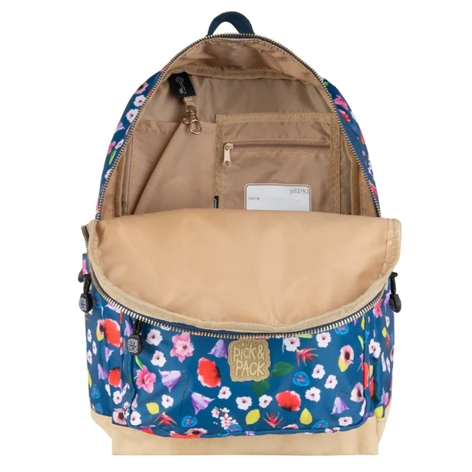 Pick & Pack Field Flower Backpack L Navy 10 Pick & Pack Field Flower Backpack L Navy - Afbeelding 8