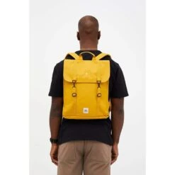 Lefrik Handy Backpack Metal New Mustard -Diverse Tassen image 4924