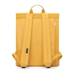 Lefrik Handy Backpack Metal New Mustard -Diverse Tassen image 4926