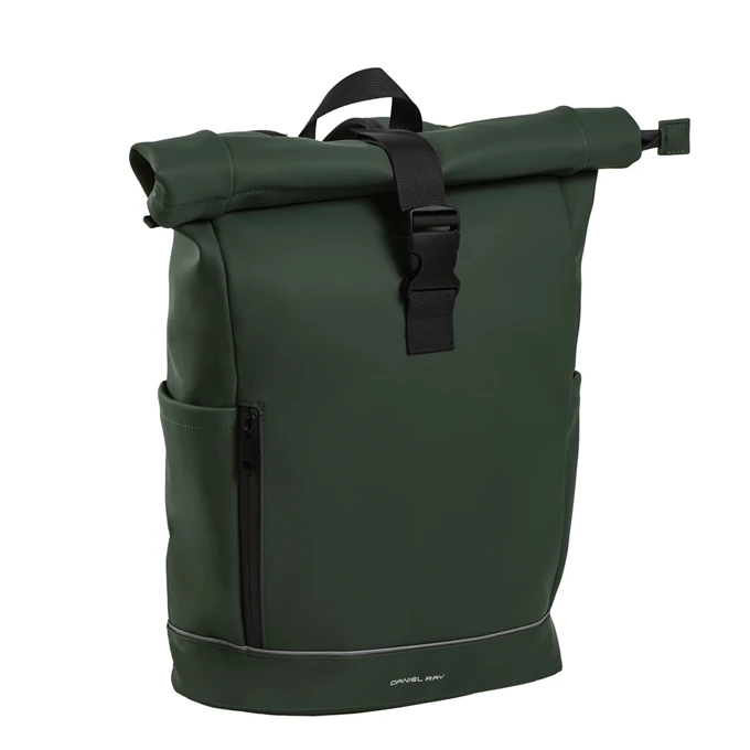 Daniel Ray Highlands Waterafstotende Laptop Backpack 15.6'' M Dark Green 3 Daniel Ray Highlands Waterafstotende Laptop Backpack 15.6'' M Dark Green