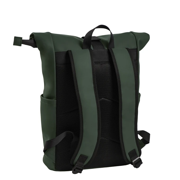 Daniel Ray Highlands Waterafstotende Laptop Backpack 15.6'' M Dark Green 5 Daniel Ray Highlands Waterafstotende Laptop Backpack 15.6'' M Dark Green - Afbeelding 3