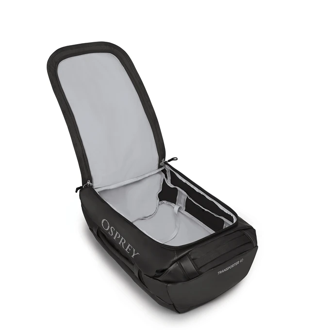 Osprey Transporter 40 Duffel Black II 9 Osprey Transporter 40 Duffel Black II - Afbeelding 7