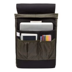 Lefrik Scout Backpack Metal Hook Black -Diverse Tassen image 4952