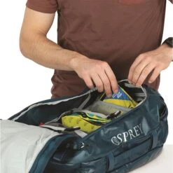 Osprey Transporter 40 Duffel Black II 20 Osprey Transporter 40 Duffel Black II -Diverse Tassen image 496