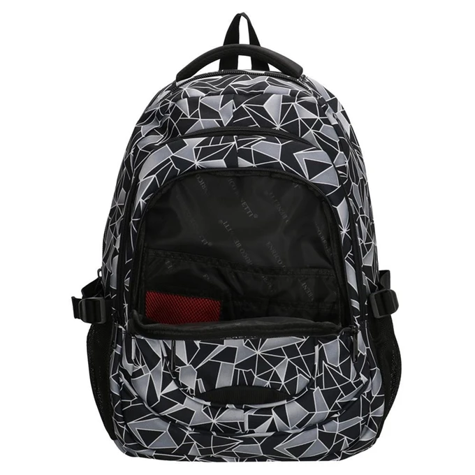 Enrico Benetti Santa Cruz 17.3'' Laptop Rugtas Black Grey 7 Enrico Benetti Santa Cruz 17.3'' Laptop Rugtas Black Grey - Afbeelding 5