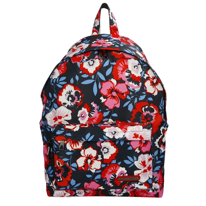 Enrico Benetti Andorra Backpack Red Pink Flower 3 Enrico Benetti Andorra Backpack Red Pink Flower