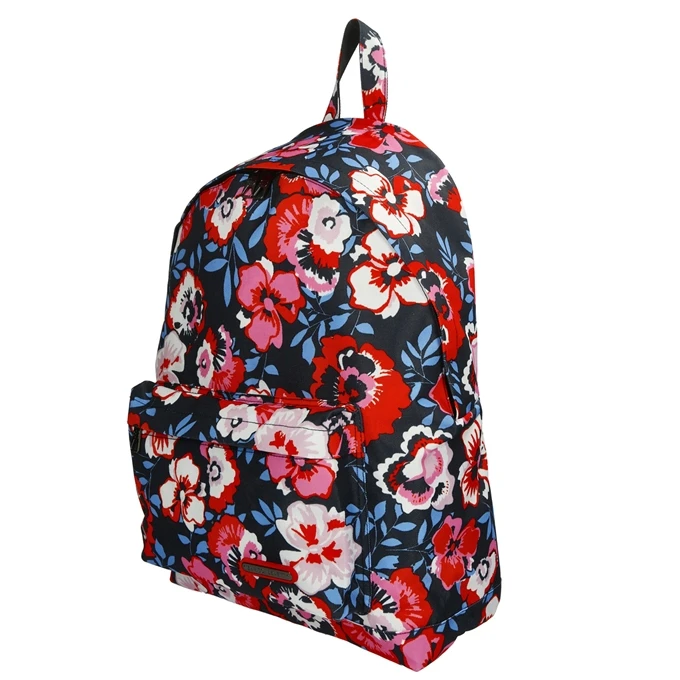 Enrico Benetti Andorra Backpack Red Pink Flower 5 Enrico Benetti Andorra Backpack Red Pink Flower - Afbeelding 3