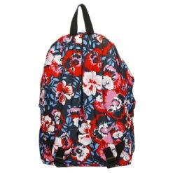 Enrico Benetti Andorra Backpack Red Pink Flower 10 Enrico Benetti Andorra Backpack Red Pink Flower -Diverse Tassen image 4998