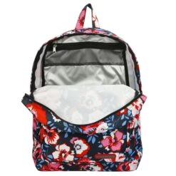 Enrico Benetti Andorra 15'' Laptop Backpack Red Pink Flower 11 Enrico Benetti Andorra 15'' Laptop Backpack Red Pink Flower -Diverse Tassen image 5017