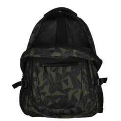 Enrico Benetti Santa Cruz 17.3" Laptop Rugtas Olijfgroen -Diverse Tassen image 5065