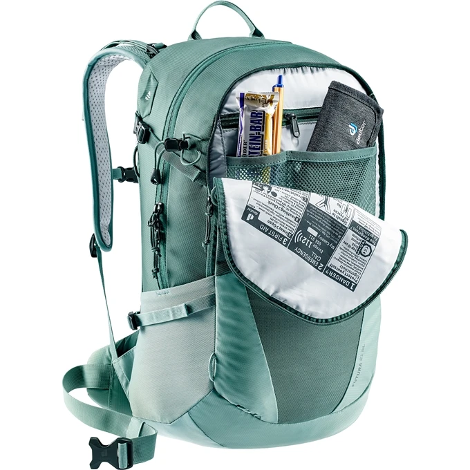 Deuter Futura 21 SL Backpack Forest-jade 5 Deuter Futura 21 SL Backpack Forest-jade - Afbeelding 3