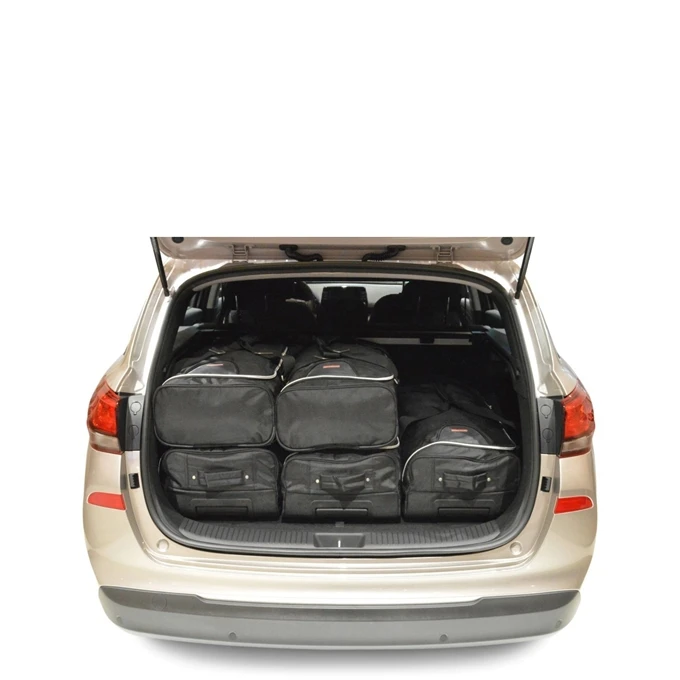 Car-Bags Hyundai I30 (PD) 2017-heden Wagon 4 Car-Bags Hyundai I30 (PD) 2017-heden Wagon - Afbeelding 2