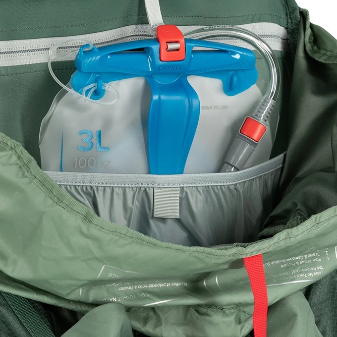 Osprey Aura AG LT 65 WXS/S Koseret/darjeeling Spring Green 14 Osprey Aura AG LT 65 WXS/S Koseret/darjeeling Spring Green - Afbeelding 12