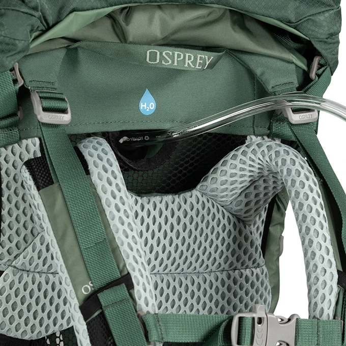 Osprey Aura AG LT 65 WXS/S Koseret/darjeeling Spring Green 18 Osprey Aura AG LT 65 WXS/S Koseret/darjeeling Spring Green - Afbeelding 16