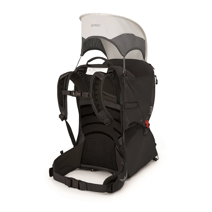 Osprey Poco LT Child Carrier Backpack Starry Black 6 Osprey Poco LT Child Carrier Backpack Starry Black - Afbeelding 4