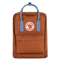 Fjallraven Kanken Teracotta Brown-ultramarine