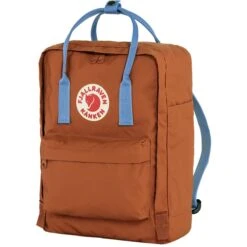 Fjallraven Kanken Teracotta Brown-ultramarine -Diverse Tassen image 5235