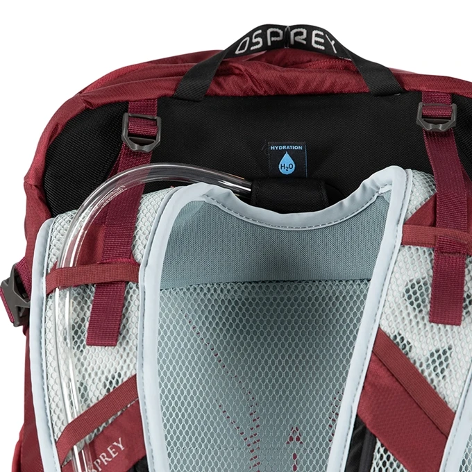 Osprey Hikelite 28 M/L Sangria Red 14 Osprey Hikelite 28 M/L Sangria Red - Afbeelding 12