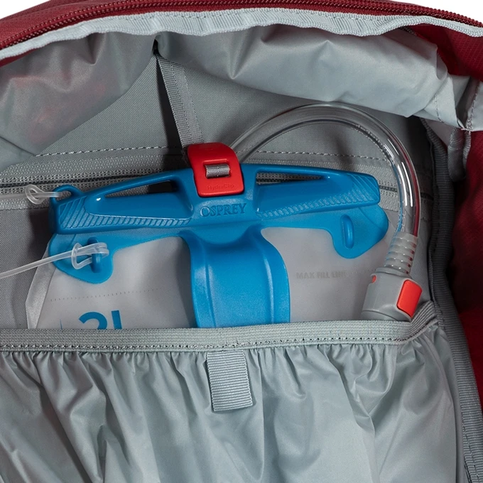 Osprey Hikelite 28 M/L Sangria Red 15 Osprey Hikelite 28 M/L Sangria Red - Afbeelding 13