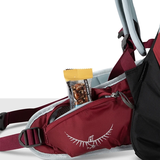 Osprey Hikelite 28 M/L Sangria Red 20 Osprey Hikelite 28 M/L Sangria Red - Afbeelding 18