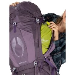 Osprey Aura AG 50 WM/L Enchantment Purple -Diverse Tassen image 5402