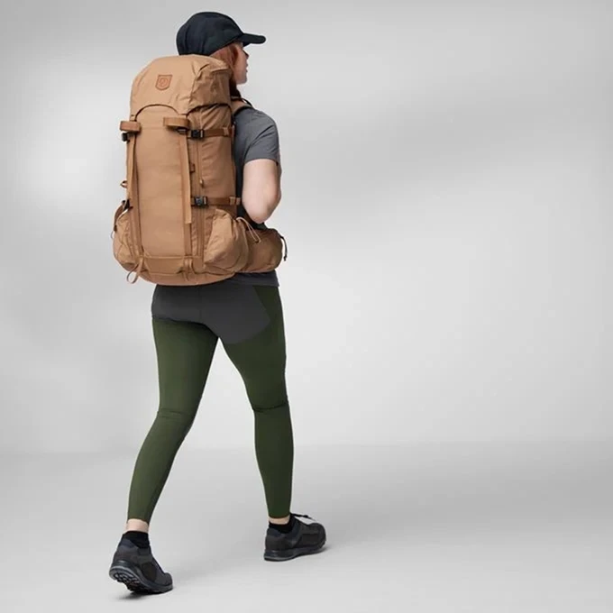 Fjallraven Kajka 35 M/L Khaki Dust 4 Fjallraven Kajka 35 M/L Khaki Dust - Afbeelding 2