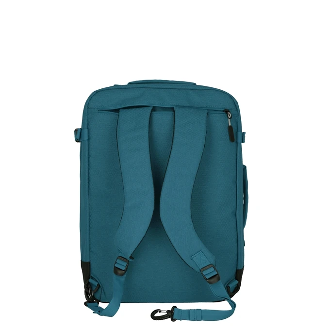 Travelite Kick Off Cabin Size Duffle/Backpack Petrol 5 Travelite Kick Off Cabin Size Duffle/Backpack Petrol - Afbeelding 3