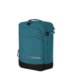 Travelite Kick Off Cabin Size Duffle/Backpack Petrol 14 Travelite Kick Off Cabin Size Duffle/Backpack Petrol -Diverse Tassen image 545