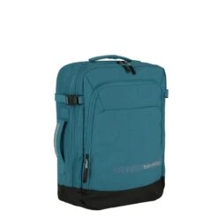 Travelite Kick Off Cabin Size Duffle/Backpack Petrol 15 Travelite Kick Off Cabin Size Duffle/Backpack Petrol -Diverse Tassen image 546