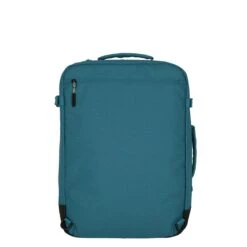 Travelite Kick Off Cabin Size Duffle/Backpack Petrol 19 Travelite Kick Off Cabin Size Duffle/Backpack Petrol -Diverse Tassen image 550