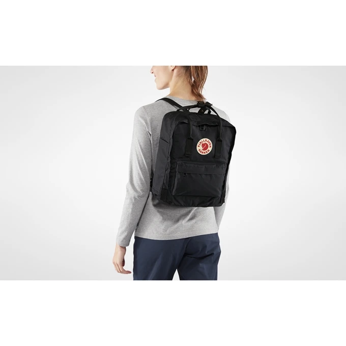 Fjallraven Kanken Rugzak Royal Purple 4 Fjallraven Kanken Rugzak Royal Purple - Afbeelding 2