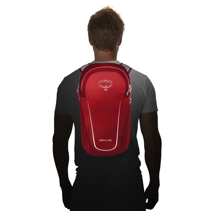 Osprey Daylite Backpack Black 4 Osprey Daylite Backpack Black - Afbeelding 2