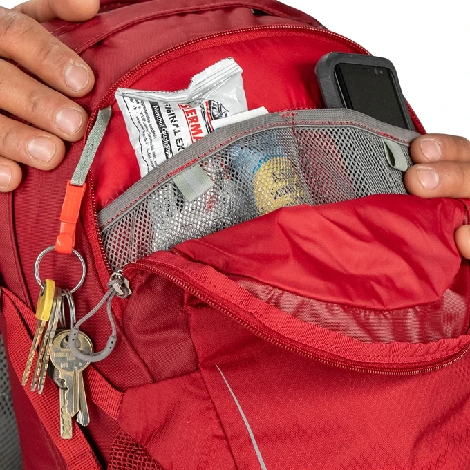 Osprey Daylite Backpack Black 7 Osprey Daylite Backpack Black - Afbeelding 5