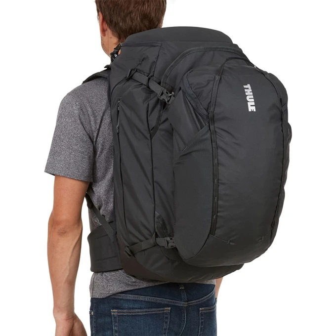Thule Landmark 70L Men's Backpack Dark Forest 4 Thule Landmark 70L Men's Backpack Dark Forest - Afbeelding 2