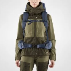 Fjallraven Keb 52 W Storm/dark Navy -Diverse Tassen image 5592